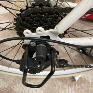 取引予定者決定早い者勝ち！おまけ付き！ロードバイク 白