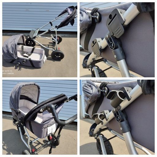 ベビー用品 マウンテンバギー mountain buggy 3点セット 美品 簡単 