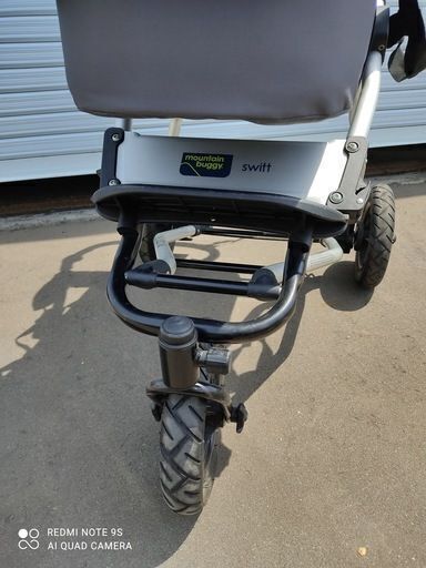マウンテンバギー mountain buggy 3点セット 美品 簡単取り付け 新生児