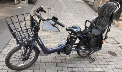 パナソニック電動アシスト自転車(子供2人乗せ用)