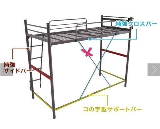 ロフトベッド売ります