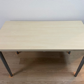 【お引き取り下さる方決まりました】IKEA イケア　テーブル　1...