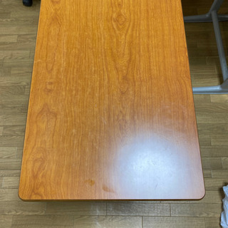 【ネット決済・配送可】学校机・椅子8台セット
