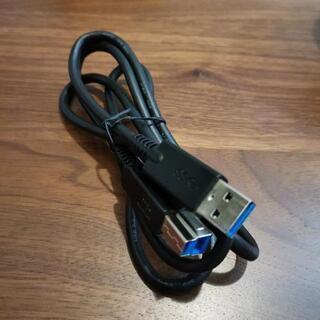 USB3.0ケーブル 1.1m  (USB A オス to US...