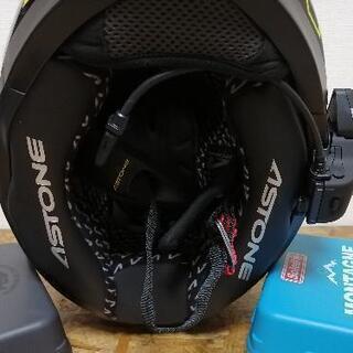 フルフェイス　セナインカム付きセナ　Lサイズ美品