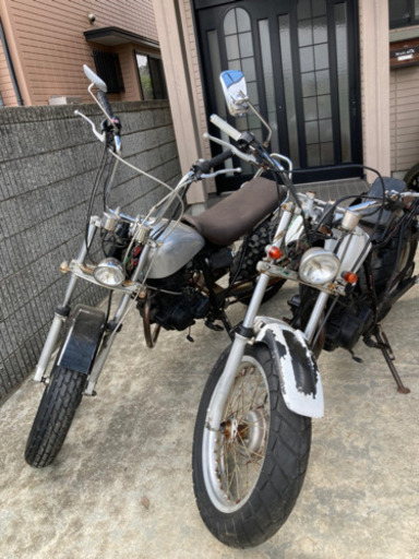YAMAHA TW200 ２台セット