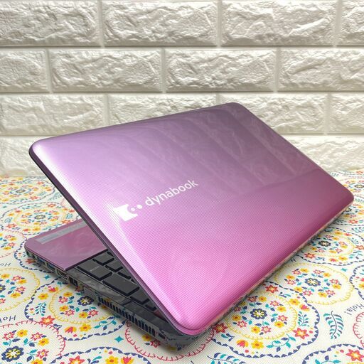 Corei5 新品SSD メモリ8GB 東芝 ピンク ノートパソコン
