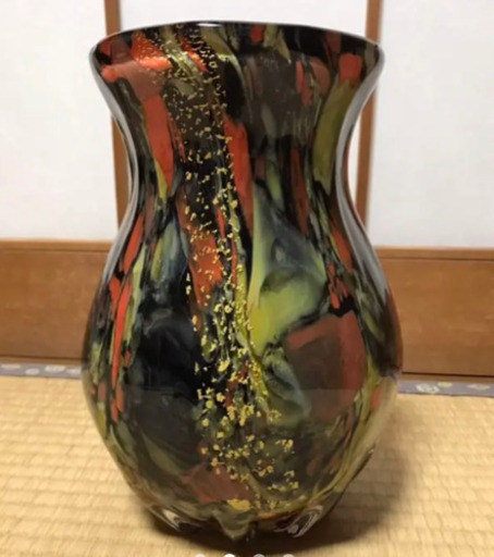 ガラスの花瓶