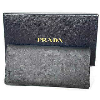 【新古品】PRADA プラダ 2M0836 サフィアーノ 長財布