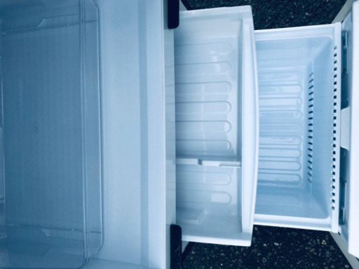 73番シャープ✨ノンフロン冷凍冷蔵庫✨SJ-D14B-B‼️