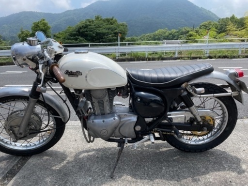 エストレア 売ります 委託 カワサキ エストレヤ BJ250A 実動 良好 整備