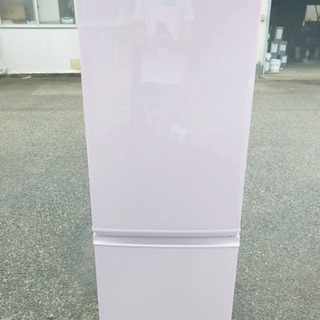 ✨2018年製✨75番 シャープ✨ノンフロン冷凍冷蔵庫✨SJ-17E5-KP
