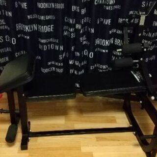 家トレ一式 ダンベルバーベルベンチエアロバイク