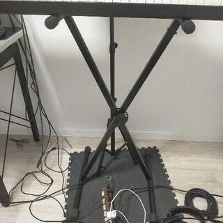 nord electro5D73 ケース、スタンド付き（ジャンク）