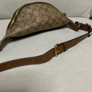 COACH】コーチ ボディバッグ ウエストポーチ ユニセックス