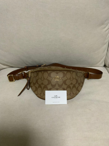 【COACH】コーチ ボディバッグ ウエストポーチ ユニセックス
