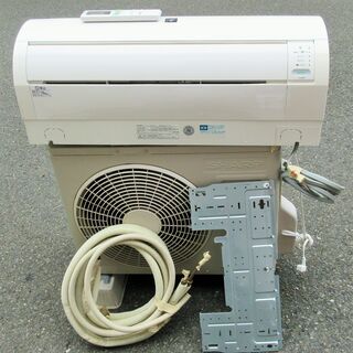 ☆シャープ SHARP AY-D22EX-W ルームエアコン 高濃度プラズマクラスター25000◆お部屋の空気をキレイに②