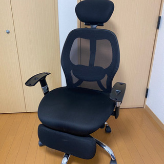 【購入者決定しました】オフィスチェア　リクライニングチェア　椅子...