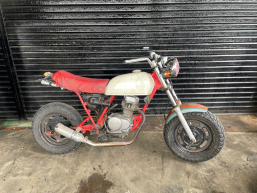 HONDA エイプ50 AC16 書類付き 現状渡し・レストアベース #2