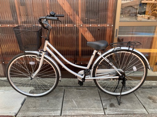 商談中！　中古自転車　整備品