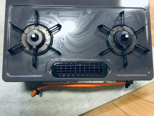 83番 リンナイ✨LPガスコンロ✨RT64JH-R‼️ - ガステーブル 