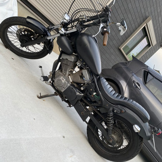 ビラーゴ250 自賠責付き