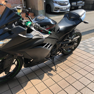 Ninja250 2013年式