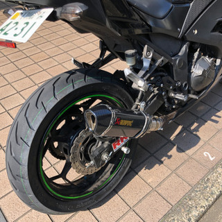 Ninja250 2013年式