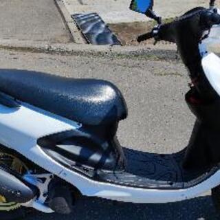 ヤマハ YAMAHA グランドアクシス100　2st通勤快速　書類あり