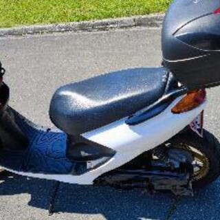 ヤマハ YAMAHA グランドアクシス100　2st通勤快速　書類あり