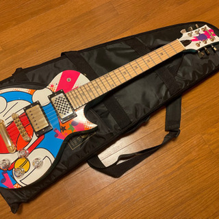 希少】ESP ドラえもん ギター2代目♪ 世界限定500本! 星野源 完動品
