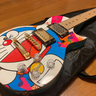 ドラえもん ミニギター ESP 限定商品 7/30日まで