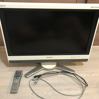 SHARP AQUOS テレビ 26インチ