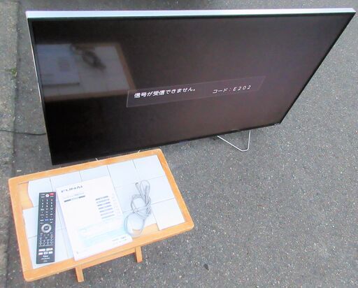 ☆フナイ 船井電機 FUNAI FL-55UA6000 高画質55V型液晶テレビ◆2017　年製・大人気6000シリーズ！