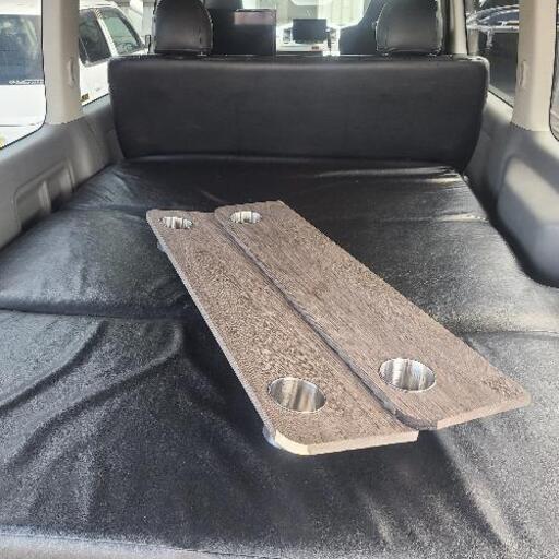 ハイエース 用 リア サイド テーブル 左右セット製作します Taitai 苫小牧の車のパーツの中古あげます 譲ります ジモティーで不用品の処分