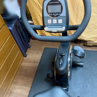 【美品】フィットネスバイク　説明書・マット付き