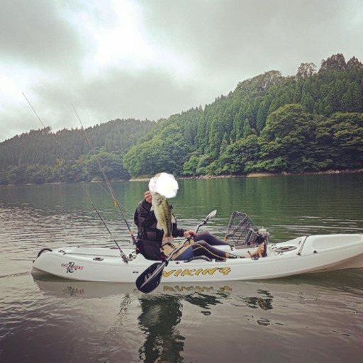 バイキングカヤック忍pro