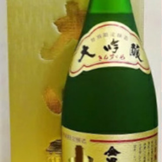 金雀　大吟醸　日本酒