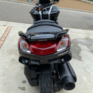 現行マジェスティ 4D9 後期 スマートキー LEDヘッドライト ナビ