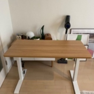 昇降式　デスク