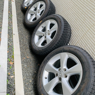 235/60R18 ブリヂストン/DM-V2 レクサス LEXUS RX 純正 18インチ 7.5J