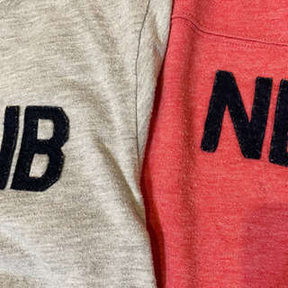 ニューバランス　ペアTシャツ　2枚セット - 服/ファッション