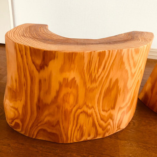 取りに来てくれる方限定！天然木テーブル脚