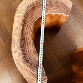 取りに来てくれる方限定！天然木テーブル脚