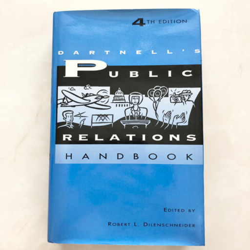 【ネット決済・配送】Dartnell's Public Relations Handbook 洋書 本 book Robert L. Dilenschneider
