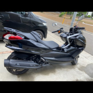 現行マジェスティ 4D9 後期 スマートキー LEDヘッドライト ナビ