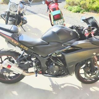 YZF-R25  2017　40→35万値下げ！ YZF-R25 2017 40→35万値下げ！ yzf-r25 値下げ交渉可 YZF-R3・R25/