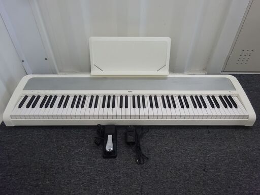 KORG 電子ピアノ B1 BK 88鍵 お届けも可能！