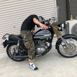 購入者決まりました　カワサキ　エストレヤ 250