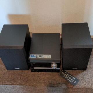 名機）パイオニア CDミニコンポーネントシステム USB対応 X-EM12